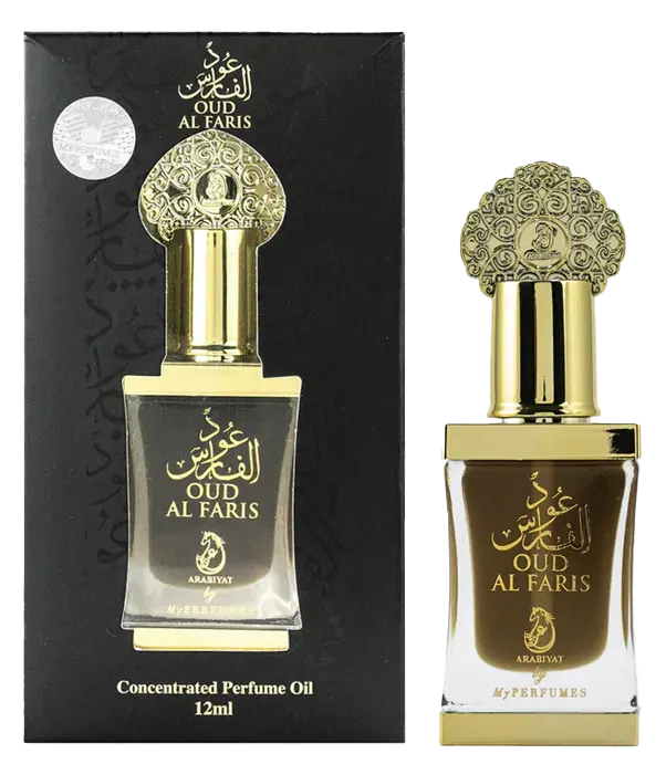 زيت عطري مركز عود الفارس من ماي بيرفيومز عربيات للجنسين، 12 مل