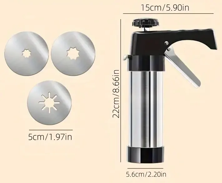 مسدس بيتيفور ستانلس ستيل ، متعدد الاغراض ، اسود ، 1190