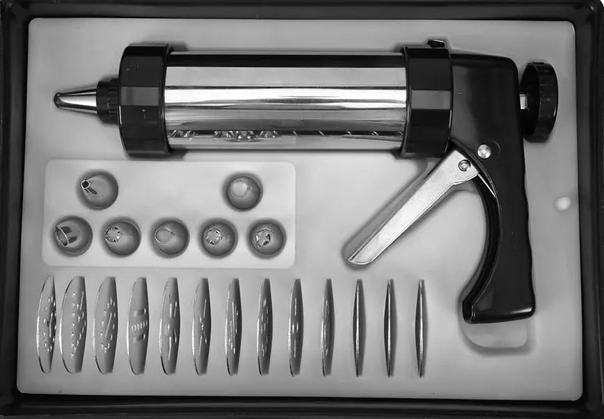 مسدس بيتيفور ستانلس ستيل ، متعدد الاغراض ، اسود ، 1190