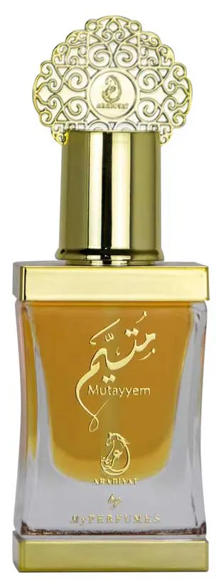 Mutayyem By My Perfumes Arabiyat Concentrated Perfume Oil For Unisex , 12 Ml