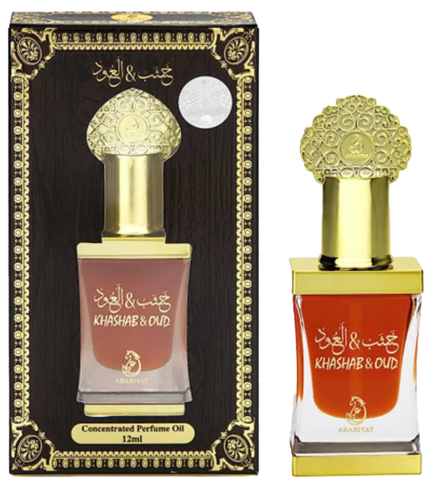زيت عطري مركز خشب & العود من ماي بيرفيومز عربيات للجنسين، 12 مل