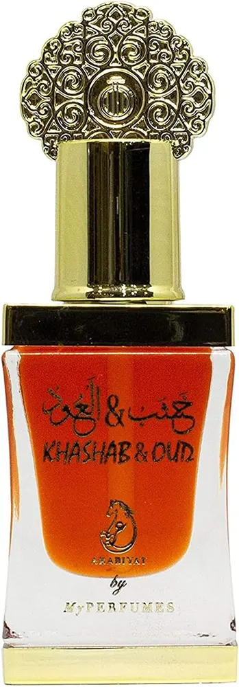زيت عطري مركز خشب & العود من ماي بيرفيومز عربيات للجنسين، 12 مل