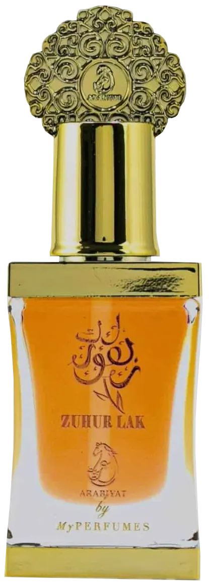 زيت عطري مركز زهور لك  من ماي بيرفيومز عربيات للجنسين ، 12 مل