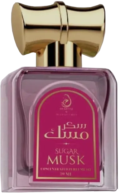 Musk Sugar By My Perfumes Arabiyat Concentrated Perfume Oil For Women  , 20 Ml