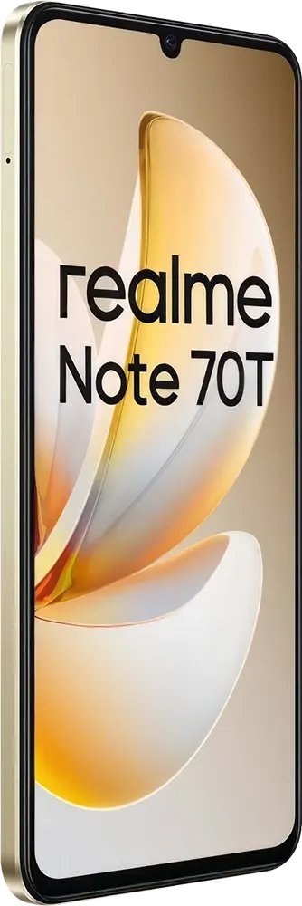 موبايل ريلمي نوت 70 ثنائي الشريحة، ذاكرة 128 جيجابايت، رامات 4 جيجابايت، شبكة الجيل الرابع إل تي إي، ذهبي