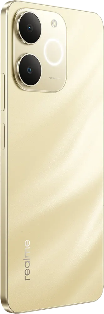 موبايل ريلمي نوت 70 ثنائي الشريحة، ذاكرة 128 جيجابايت، رامات 4 جيجابايت، شبكة الجيل الرابع إل تي إي، ذهبي