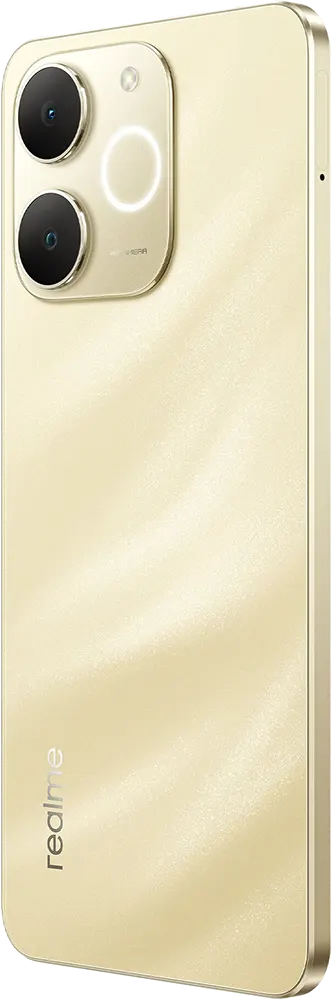 موبايل ريلمي نوت 70 ثنائي الشريحة، ذاكرة 128 جيجابايت، رامات 4 جيجابايت، شبكة الجيل الرابع إل تي إي، ذهبي