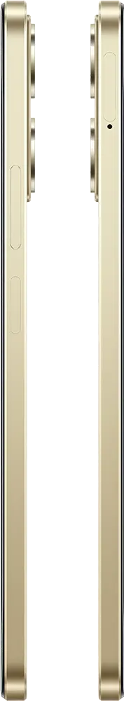 موبايل ريلمي نوت 70 ثنائي الشريحة، ذاكرة 128 جيجابايت، رامات 4 جيجابايت، شبكة الجيل الرابع إل تي إي، ذهبي