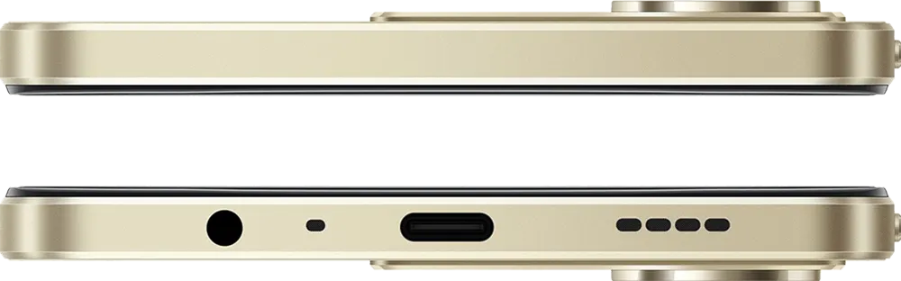 موبايل ريلمي نوت 70 ثنائي الشريحة، ذاكرة 128 جيجابايت، رامات 4 جيجابايت، شبكة الجيل الرابع إل تي إي، ذهبي