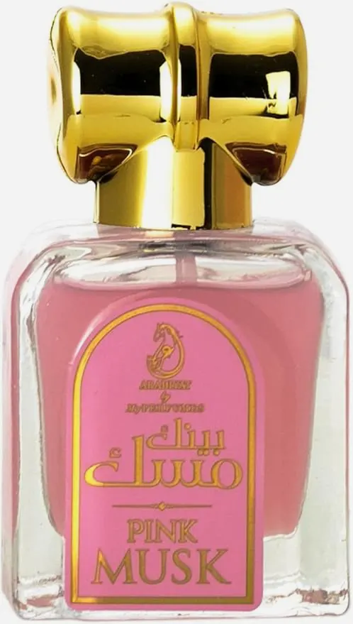 Musk Pink By My Perfumes Arabiyat Concentrated Perfume Oil For Women , 20 Ml