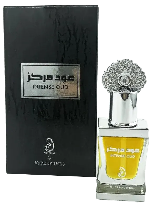 Intense Oud By My Perfumes Arabiyat Concentrated Perfume Oil For Unisex, 12 Ml