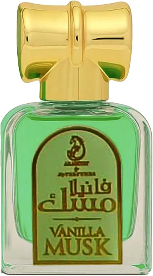 Musk Vanilla By My Perfumes Arabiyat Concentrated Perfume Oil For Unisex , 20 Ml
