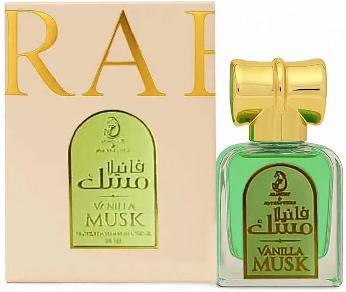 Musk Vanilla By My Perfumes Arabiyat Concentrated Perfume Oil For Unisex , 20 Ml