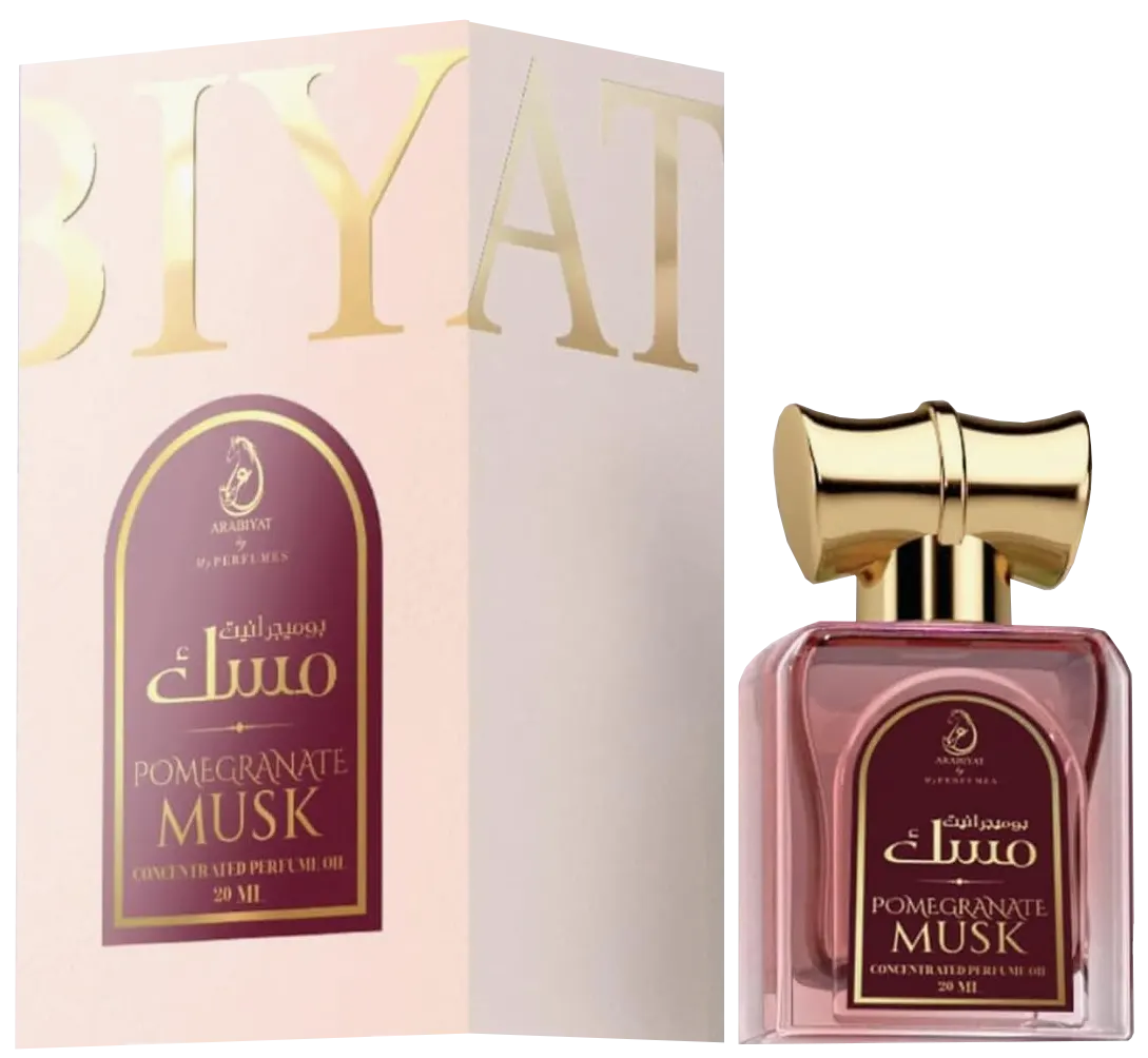 زيت عطري مركز بوميجرانيت مسك من ماي بيرفيومز عربيات للجنسين ، 20 مل