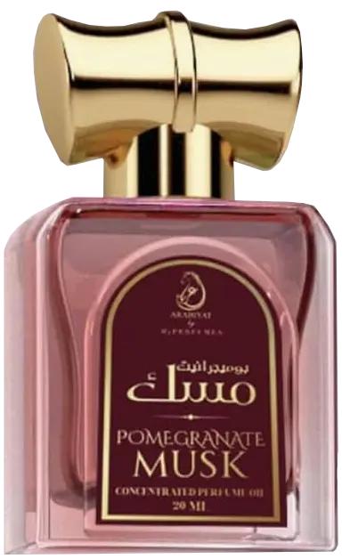 زيت عطري مركز بوميجرانيت مسك من ماي بيرفيومز عربيات للجنسين ، 20 مل