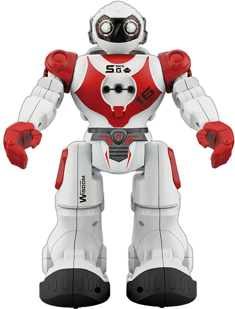 لعبة رجل آلي راقص، ريموت تحكم عن بعد، إضاءات وموسيقى جذابة، مناسبة من عمر 3 سنوات، أبيض، 29-606