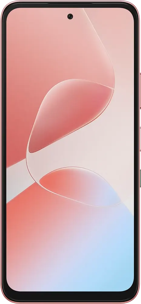 Infinix Hot 60i Dual SIM Mobile, 128GB Internal Memory, 6GB RAM, 4G LTE, Neon Red