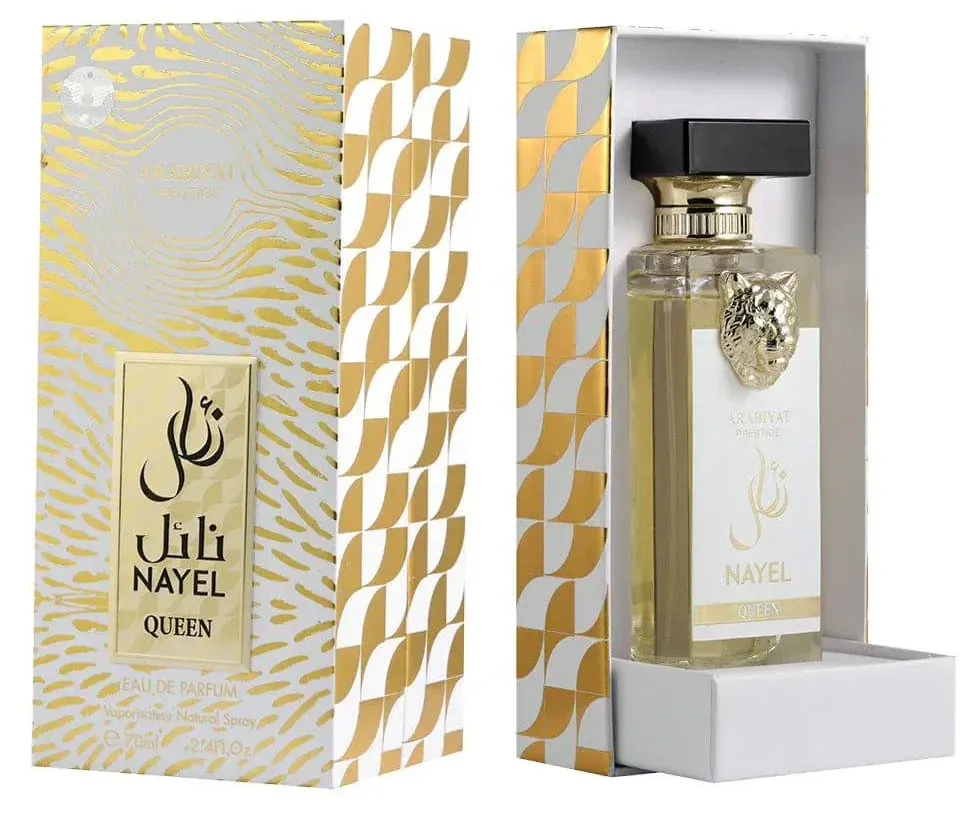 عطر نائل كوين من عربيات بريستيج للجنسين او دى برفان، 70 مل