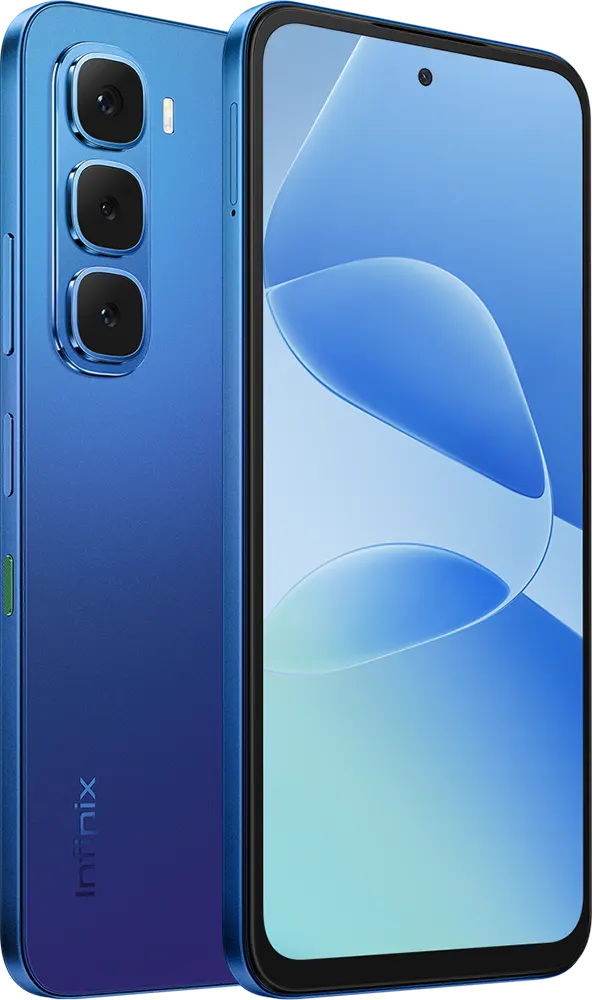 هاتف إنفينيكس هوت 60 اي ثنائي الشريحة، ذاكرة داخلية 128 جيجابايت، رامات 6 جيجابايت، شبكة الجيل الرابع ال تي اي، ازرق