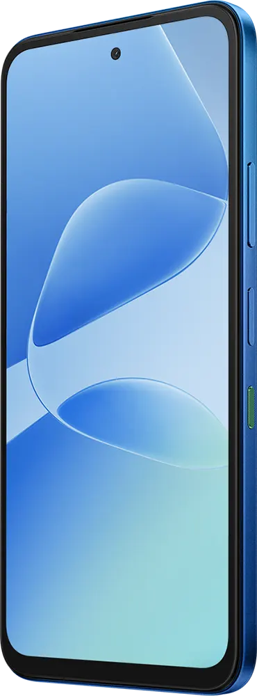 هاتف إنفينيكس هوت 60 اي ثنائي الشريحة، ذاكرة داخلية 128 جيجابايت، رامات 6 جيجابايت، شبكة الجيل الرابع ال تي اي، ازرق