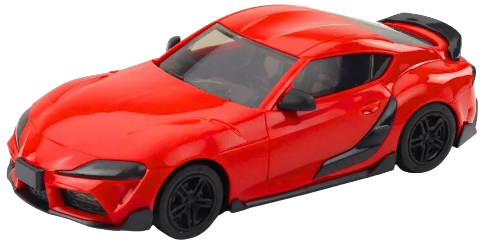 لعبة شاحنة نقل نصف مقطورة، مع ريموت تحكم عن بعد، مناسبة للأطفال من عمر 6 سنوات، أحمر، 93316