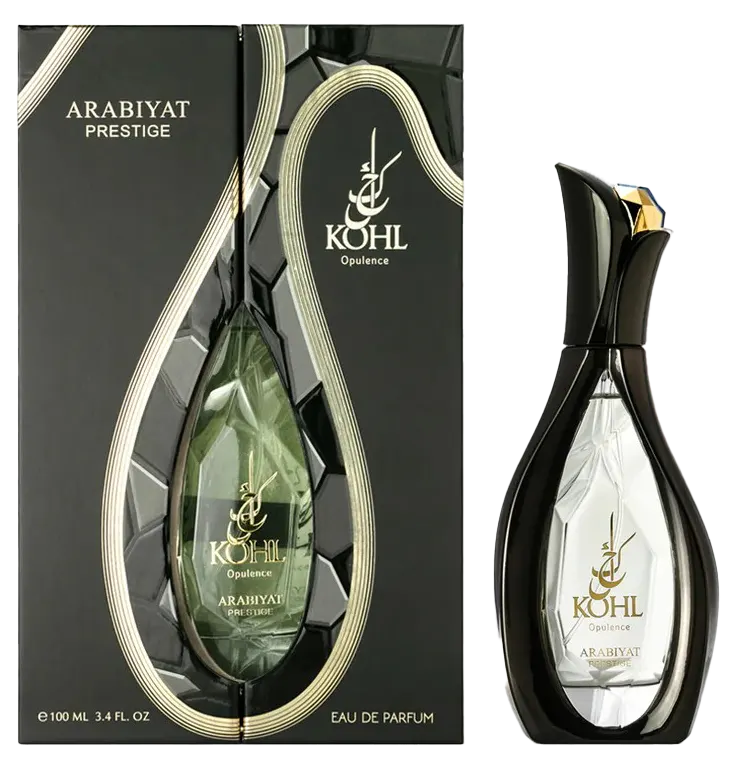 عطر كحل اوبيولانس من عربيات بريستيج للجنسين او دى برفان، 100 مل