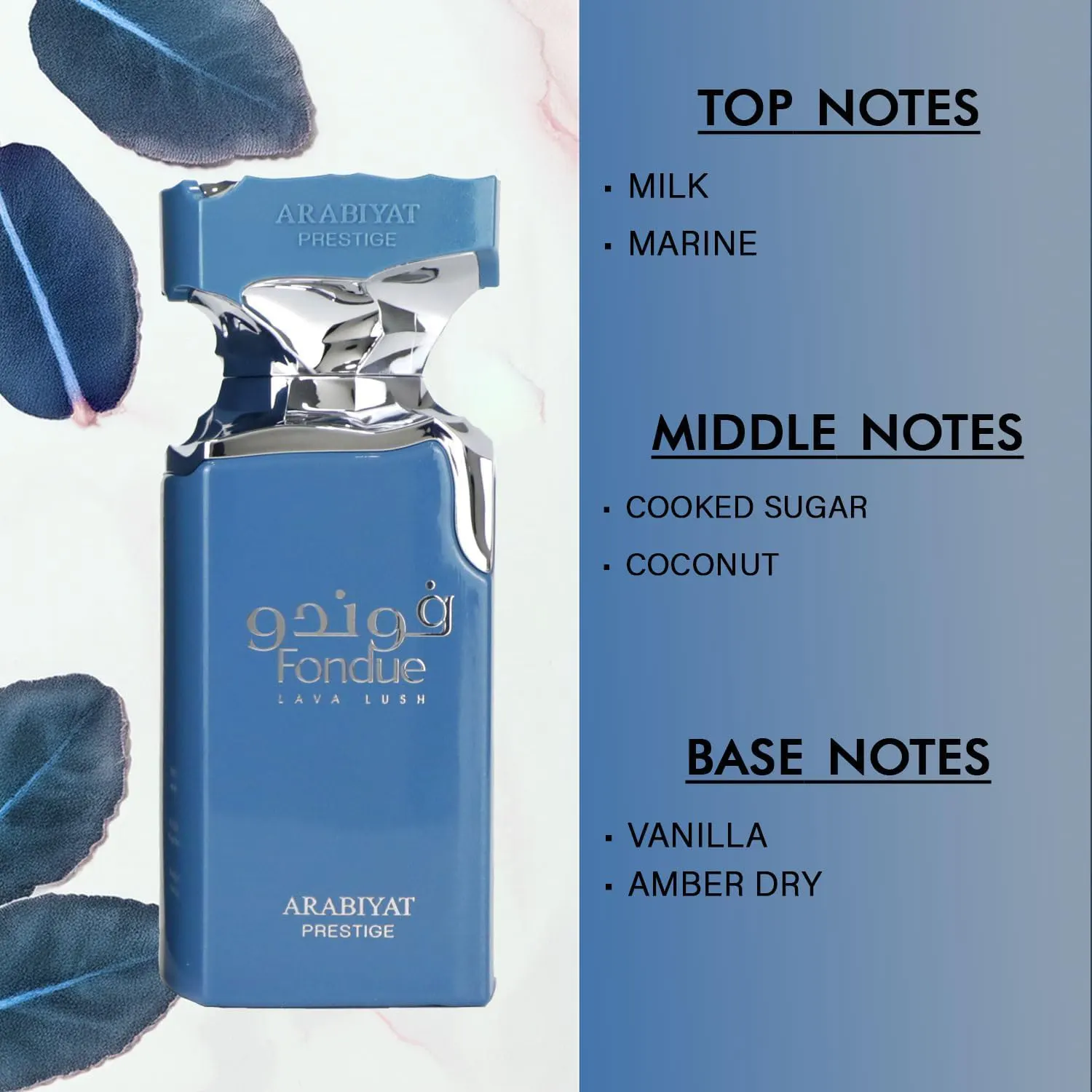 Fondue Lava Lush By  Arabiyat Prestige For Unisex Edp , 100 Ml