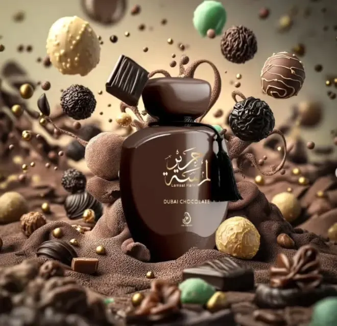 Lamsat Harir Dubai Chocolate Arabiyat  For Unisex Edp , 100 Ml