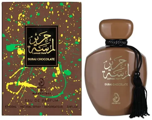 Lamsat Harir Dubai Chocolate Arabiyat  For Unisex Edp , 100 Ml