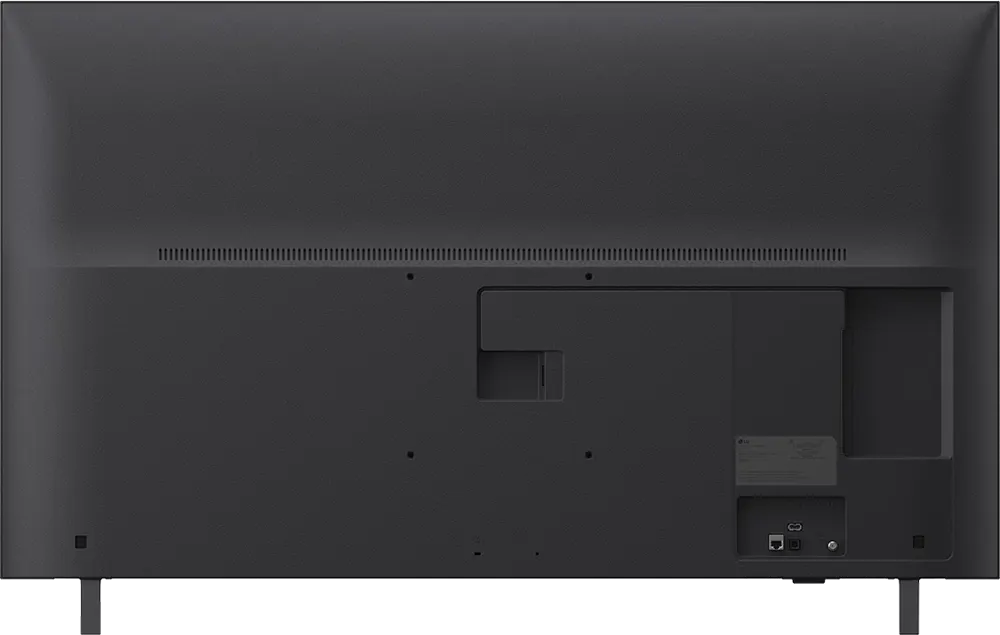 شاشة سمارت إل جي، 55 بوصة، دقة 4K UHD، نظام webOS25، يدعم الذكاء الأصطناعي، واي فاي، ريسيفر داخلي، 55UA84006LB