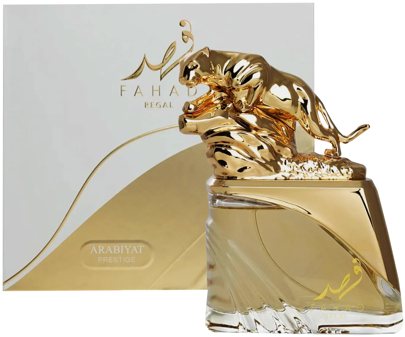 عطر فهد ريجال من عربيات برستيج للجنسين او دي برفان ، 100 مل