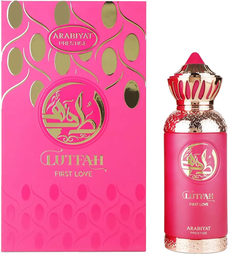 عطر لطفة فيرست لوف من عربيات بريستيج للنساء او دى برفان، 80 مل