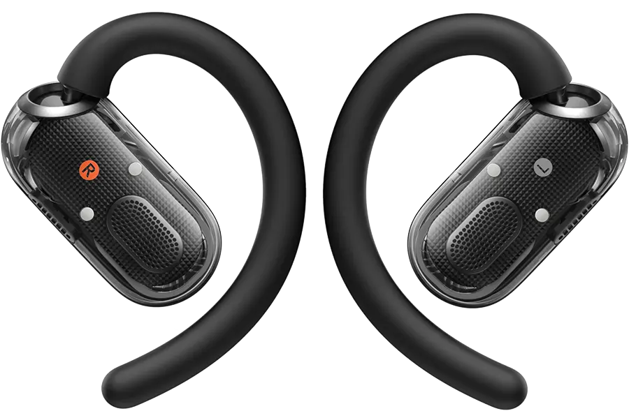 سماعة اذن  أنكر ساوندكور V40I ، بلوتوث 5.4 ، مقاومة للماء ، أسود ،  A3878H11  + حامل كابل مغناطيسي هدية