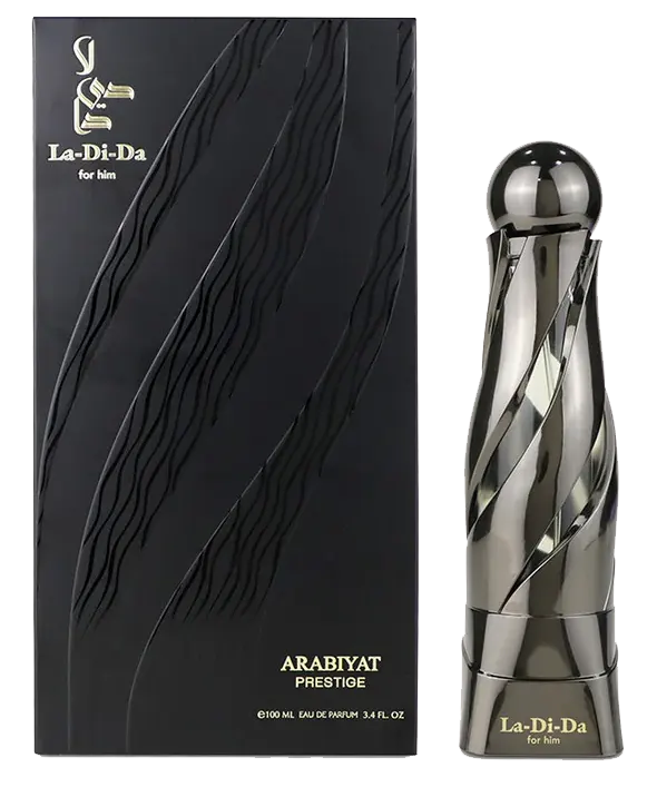 عطر لا دي دا من عربيات برستيج للرجال او دي برفان، 100 مل