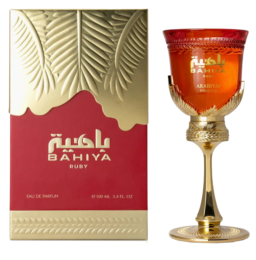 Bahiya Ruby By Arabiyat Prestige For Unisex Edp, 100 Ml