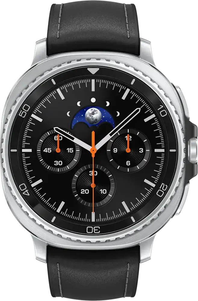 ساعة سمارت سامسونج جالاكسي 8 كلاسيك ، شاشة Super AMOLED مقاس 46 مم ، بلوتوث - واي فاي ، مقاومة للماء ، أسود