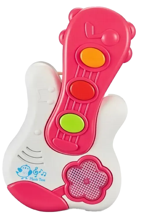 جيتار موسيقي وانوار للاطفال ، موديل QF366-046