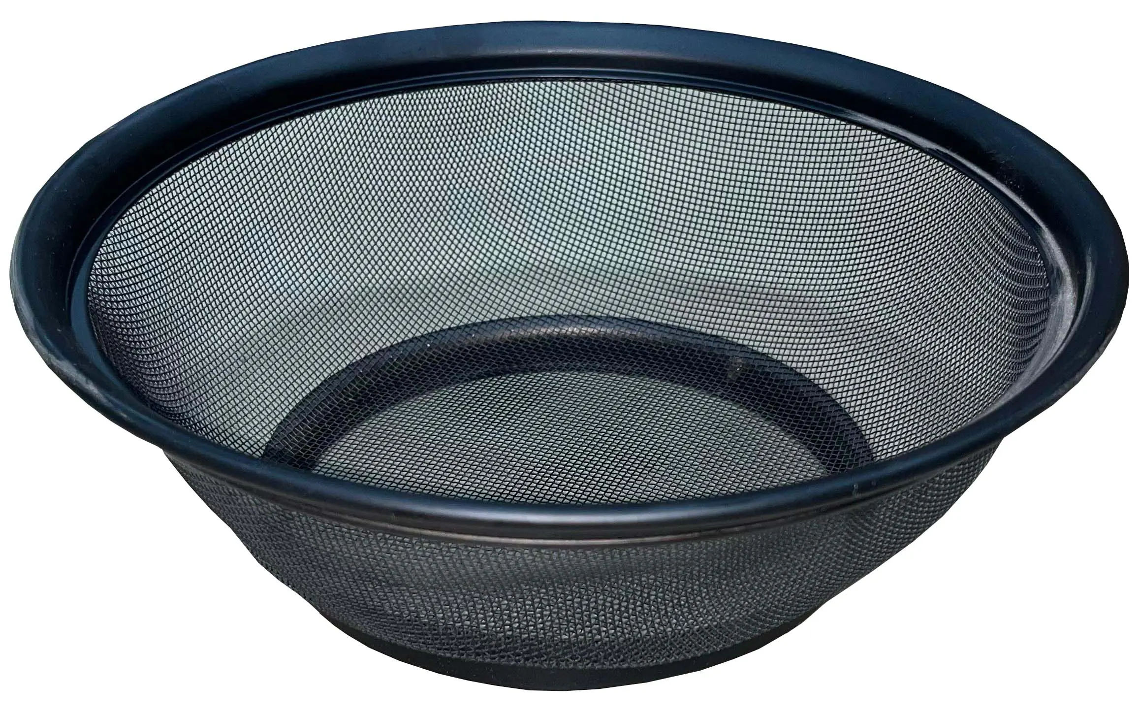 Mesh Strainer Stainless Steel , Medium, Black, 4435