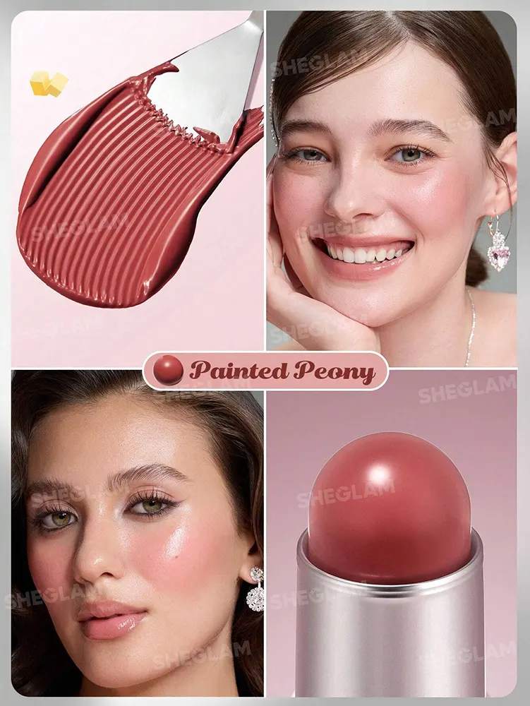 Sheglam Buttery Bliss Blush Stick, Painted Peony