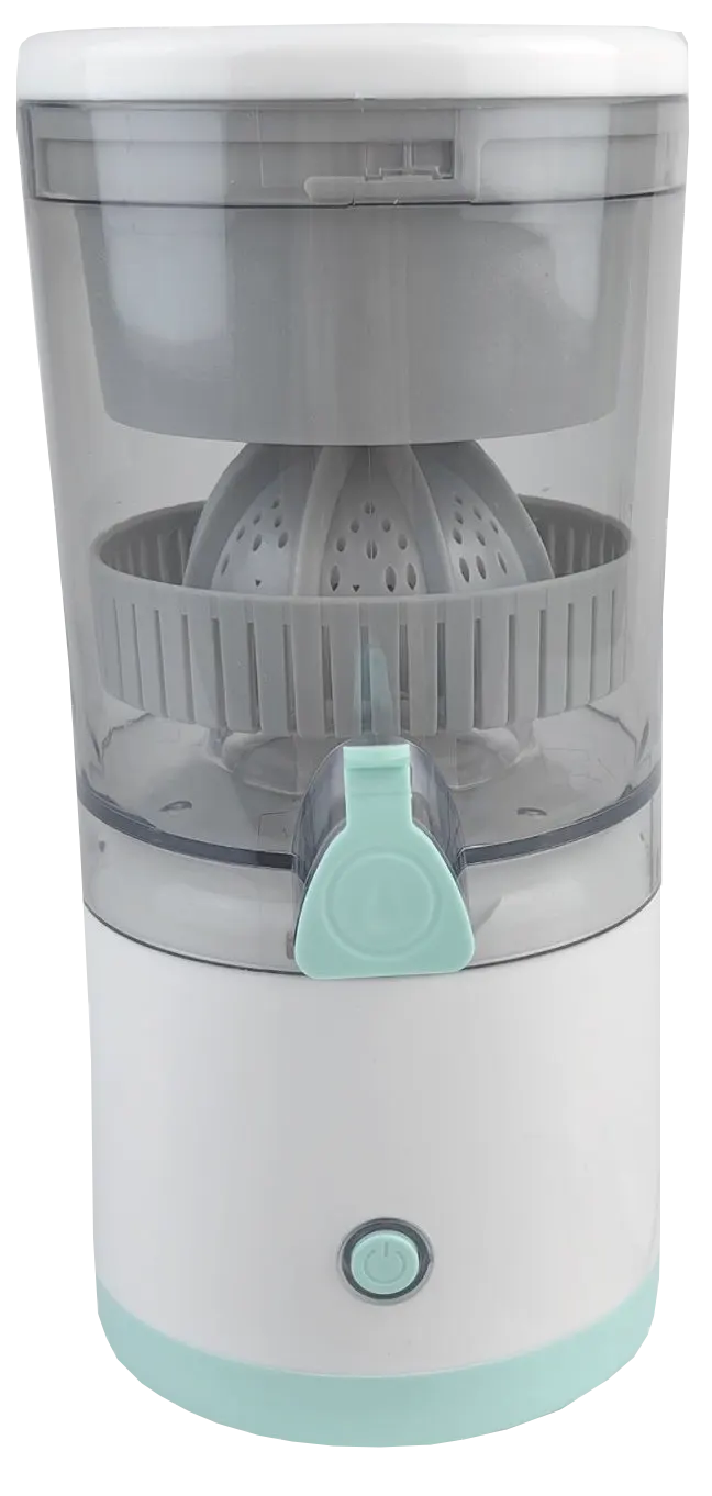 عصارة برتقال كهربائية بمنفذ USB ، ابيض