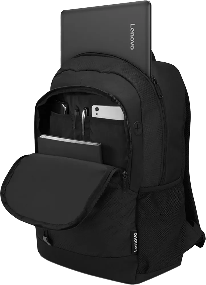 Lenovo Select Targus Sports Laptop Backpack, 16-inch, Water-Resistant, Black