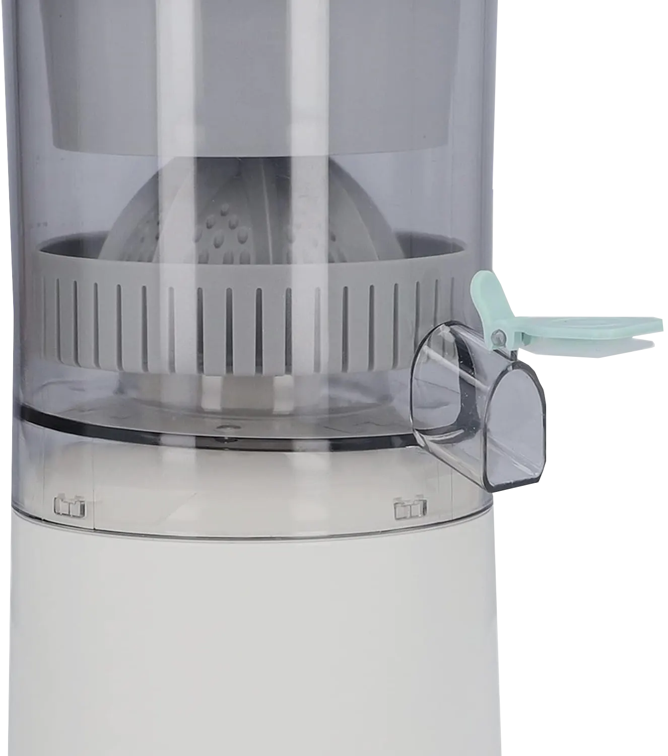 عصارة برتقال كهربائية بمنفذ USB ، ابيض