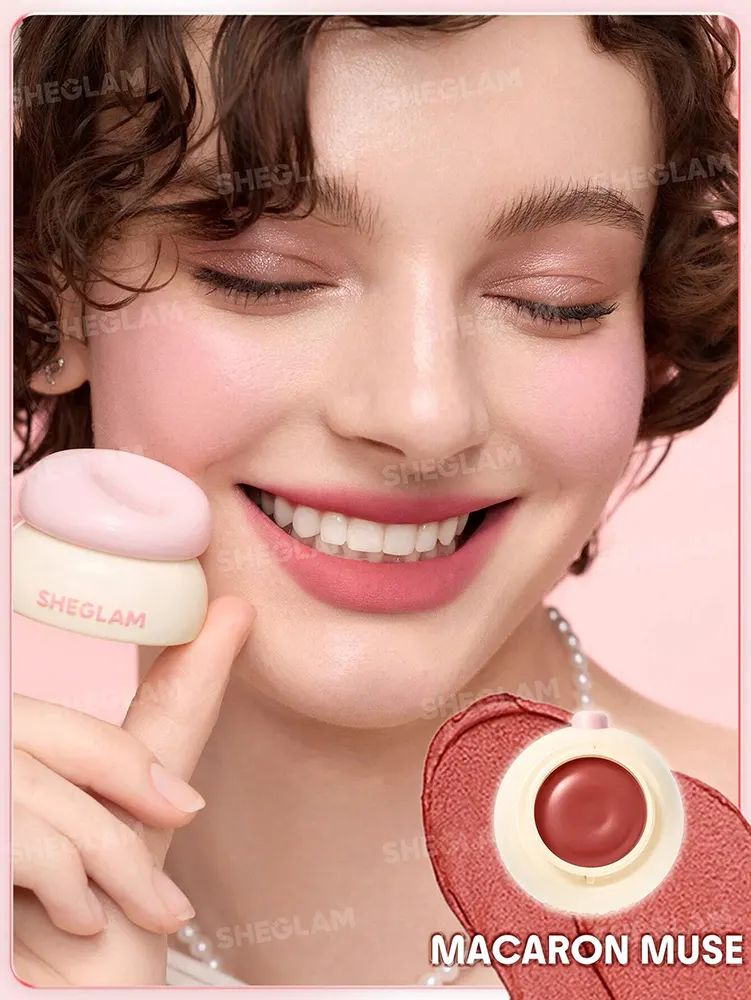 Sheglam Bounce Putty Pocket Lip Pot, Macaron Muse