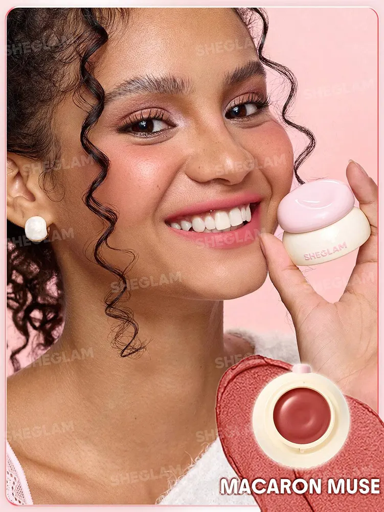 Sheglam Bounce Putty Pocket Lip Pot, Macaron Muse