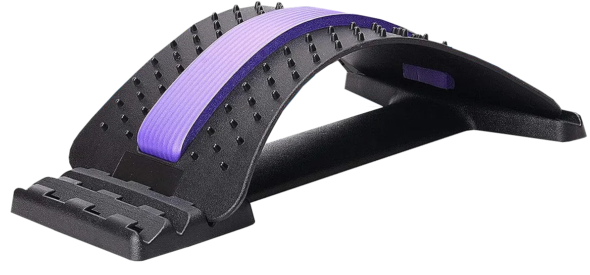 مسند للظهر قابل للتعديل 3 مستوايات ، اسود