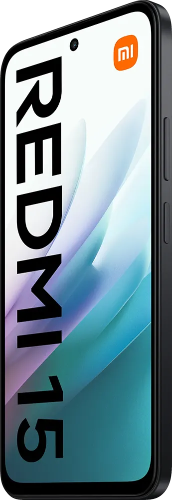 موبايل ريدمي 15، ثنائي الشريحة، ذاكرة داخلية 256 جيجابايت، رامات 8 جيجابايت، شبكة الجيل الرابع إل تي إي،أسود