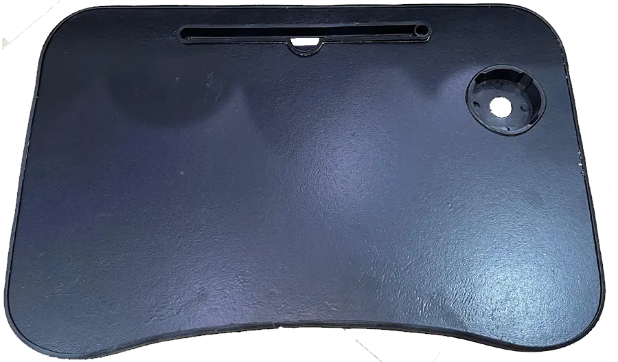Laptop table, black