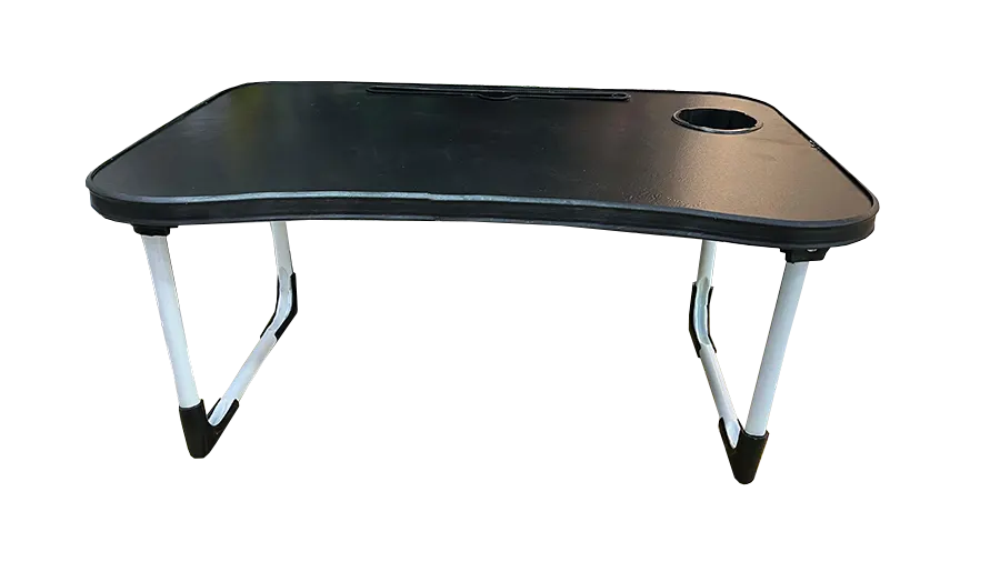 Laptop table, black