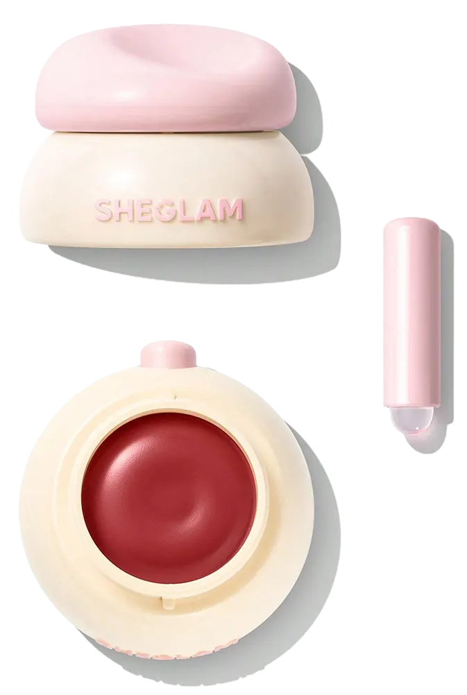 Sheglam Bounce Putty Pocket Lip Pot, Tomato Tango