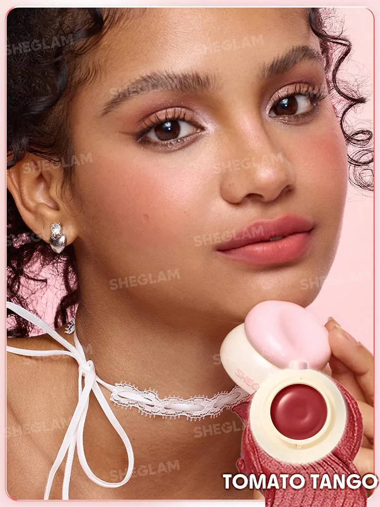 Sheglam Bounce Putty Pocket Lip Pot, Tomato Tango